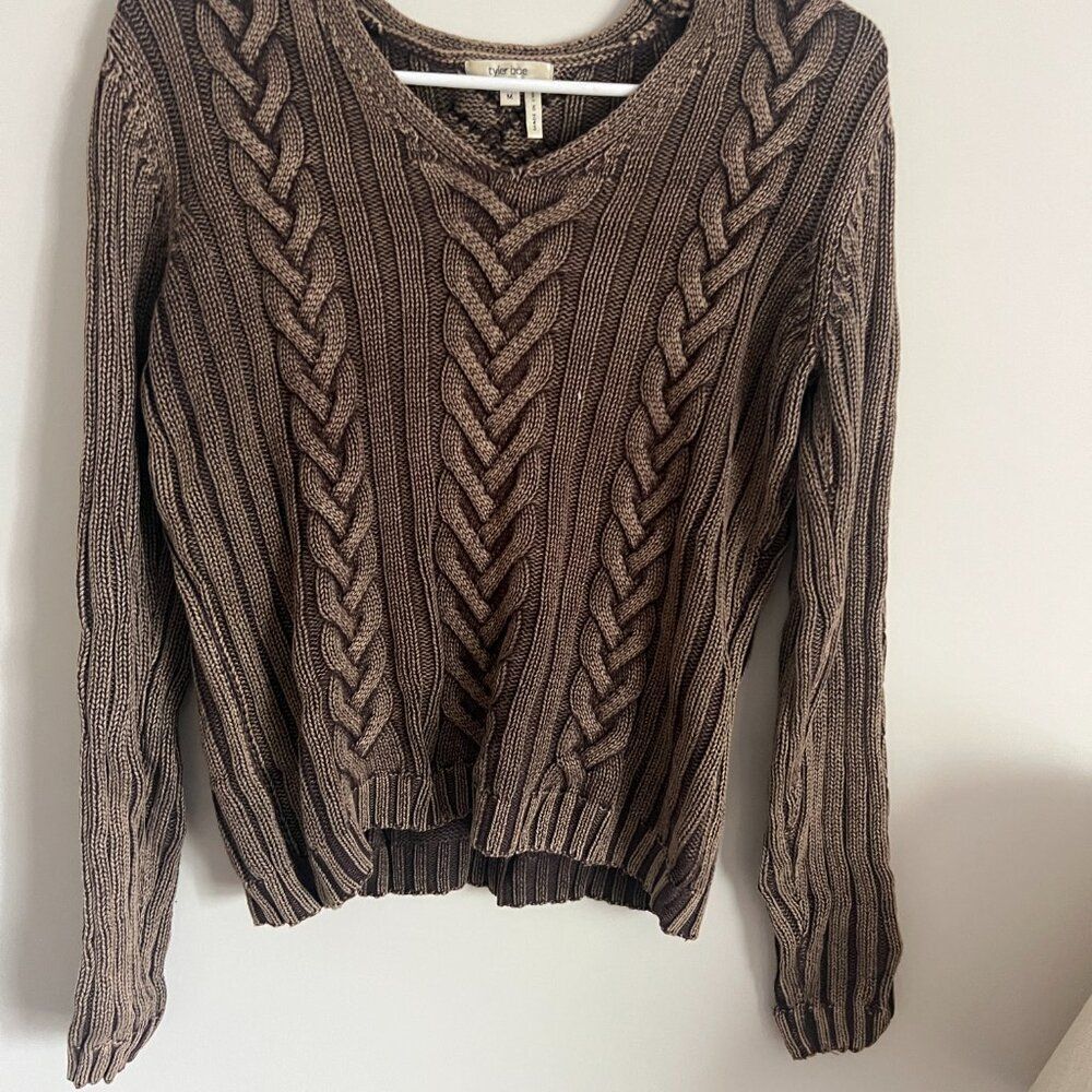 Tyler Boe medium sweater - Picture 2 of 7
